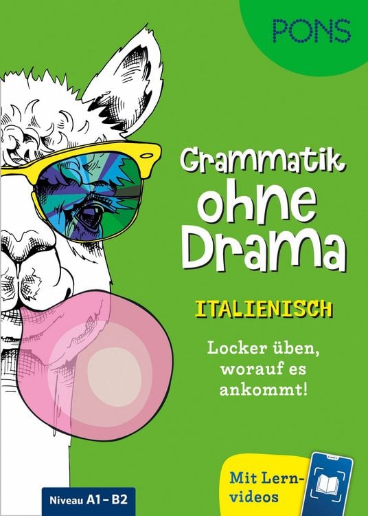 Produktbild: PONS Grammatik ohne Drama Italienisch