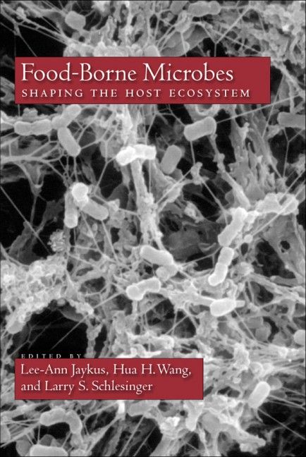 Produktbild: Food-Borne Microbes: Shaping the Host Ecosystem