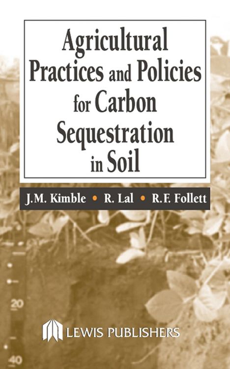 Produktbild: Agricultural Practices and Policies for Carbon Sequestration in Soil