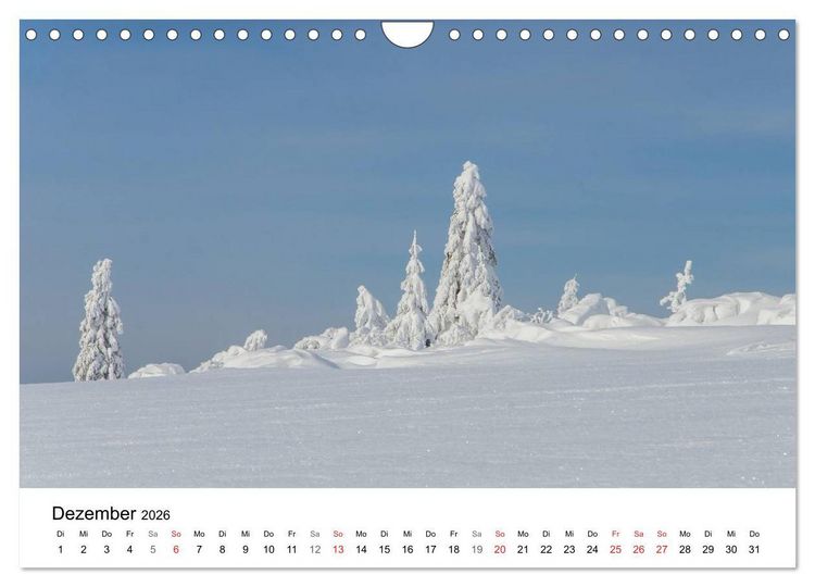 Produktbild: Naturerlebnis Nordschwarzwald (Wandkalender 2026 DIN A4 quer), CALVENDO Monatskalender