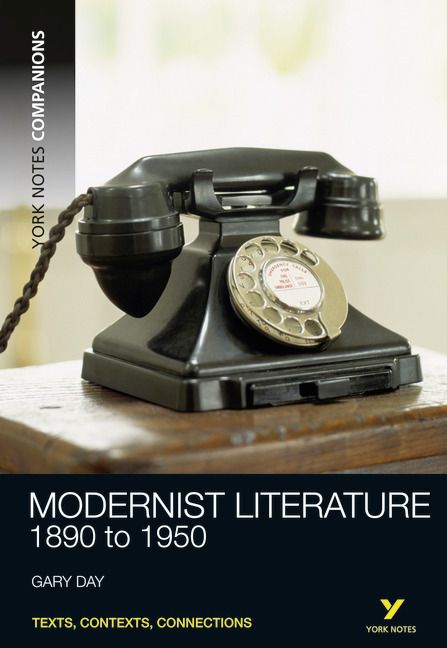 Produktbild: York Notes Companions: Modernist Literature