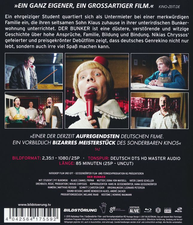 Produktbild: Der Bunker