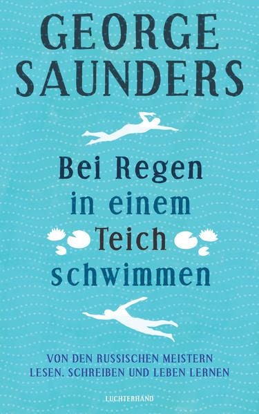 Produktbild: Bei Regen in einem Teich schwimmen