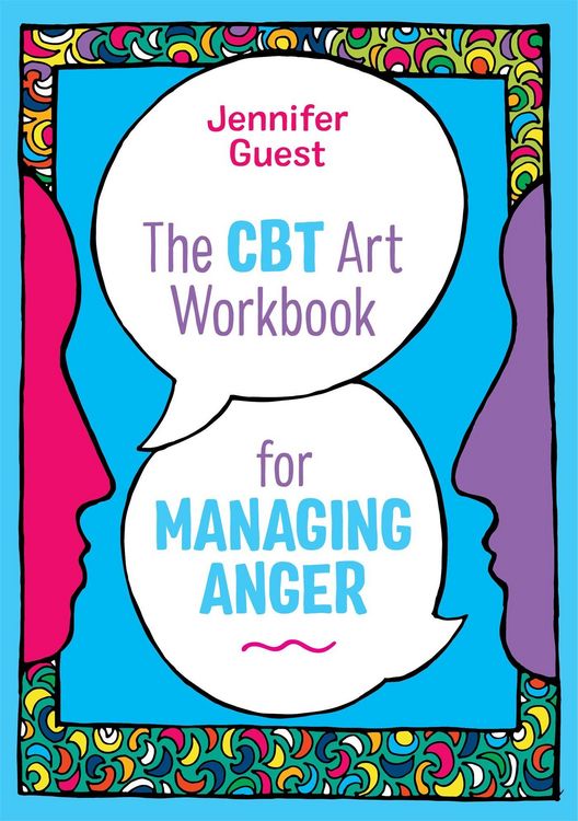 Produktbild: The CBT Art Workbook for Managing Anger