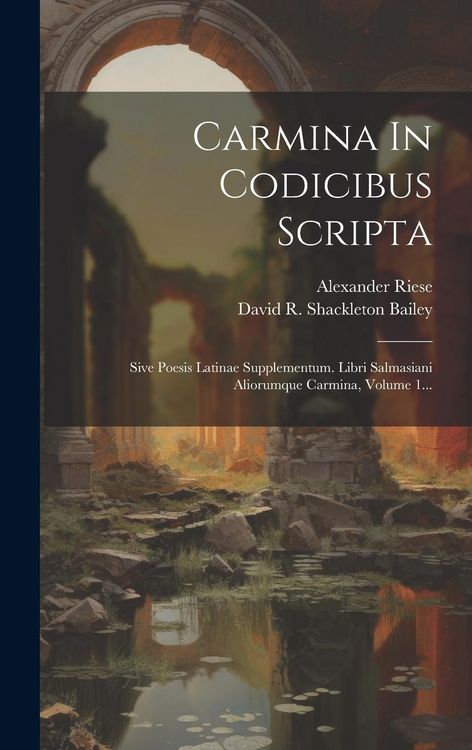 Produktbild: Carmina In Codicibus Scripta