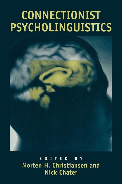 Produktbild: Connectionist Psycholinguistics