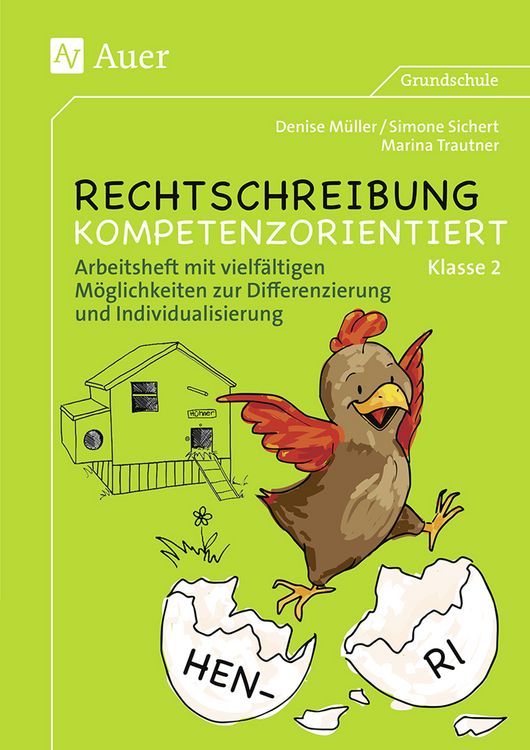 Produktbild: Rechtschreibung kompetenzorientiert - Klasse 2 AH