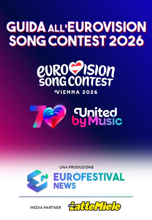 Produktbild: Guida all'Eurovision Song Contest 2026