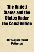 Produktbild: The United States and the States Under the Constitution