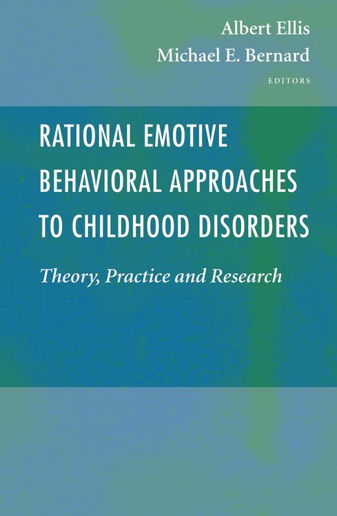 Produktbild: Rational Emotive Behavioral Approaches to Childhood Disorders