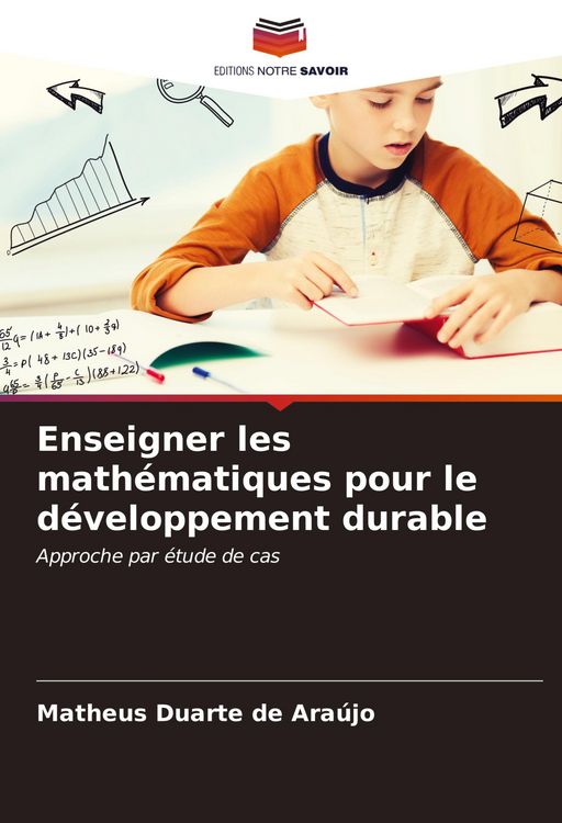 Produktbild: Enseigner les math&eacute;matiques pour le d&eacute;veloppement durable