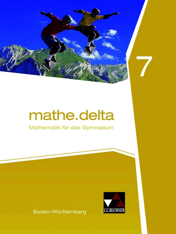 Produktbild: Mathe.delta 7. Baden-W&uuml;rttemberg