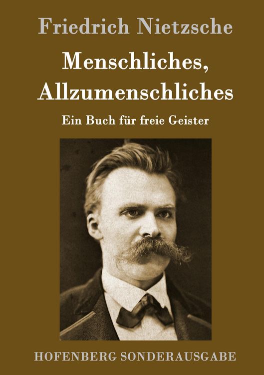 Produktbild: Menschliches, Allzumenschliches