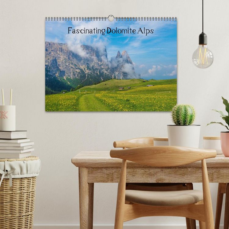 Produktbild: Fascinating Dolomite Alps (Wall Calendar 2026 DIN A3 landscape), CALVENDO 12 Month Wall Calendar