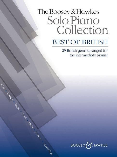 Produktbild: The Boosey & Hawkes Solo Piano Collection - Best of British