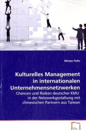 Produktbild: Flohs Miriam: Kulturelles Management in internationalen Unte