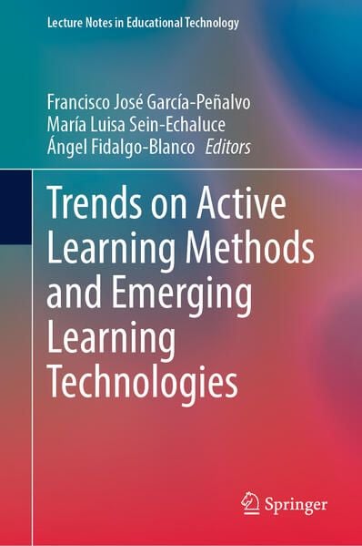 Produktbild: Trends on Active Learning Methods and Emerging Learning Technologies