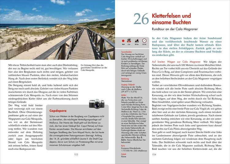 Produktbild: Wanderungen f&uuml;r Langschl&auml;fer auf Mallorca
