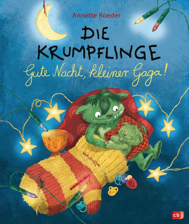 Produktbild: Die Krumpflinge - Gute Nacht, kleiner Gaga!