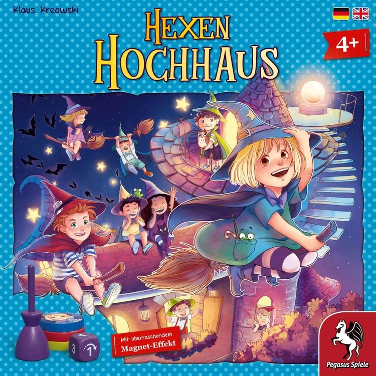 Produktbild: Pegasus - Hexenhochhaus