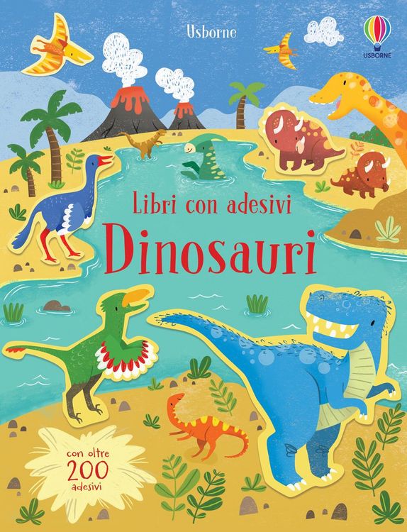 Produktbild: Dinosauri. Con adesivi