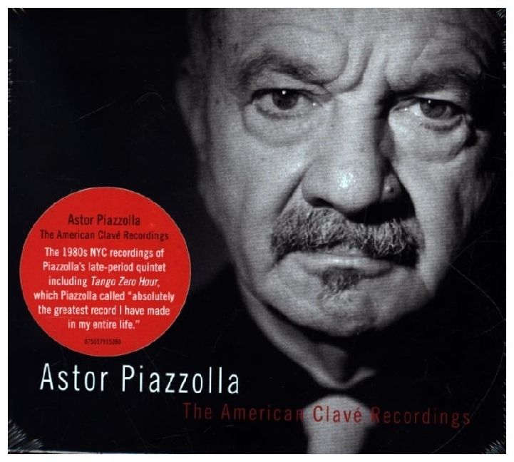 Produktbild: Piazzolla, A: American Clav' Recordings