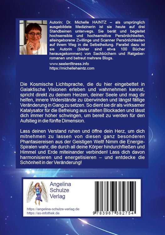 Produktbild: Galaktische Visionen und Kosmische Lichtsprache 1
