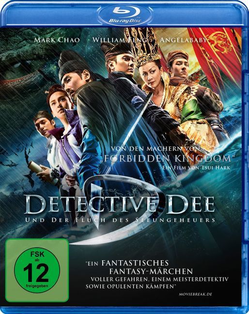 Produktbild: Detective Dee und der Fluch des Seeungeheuers
