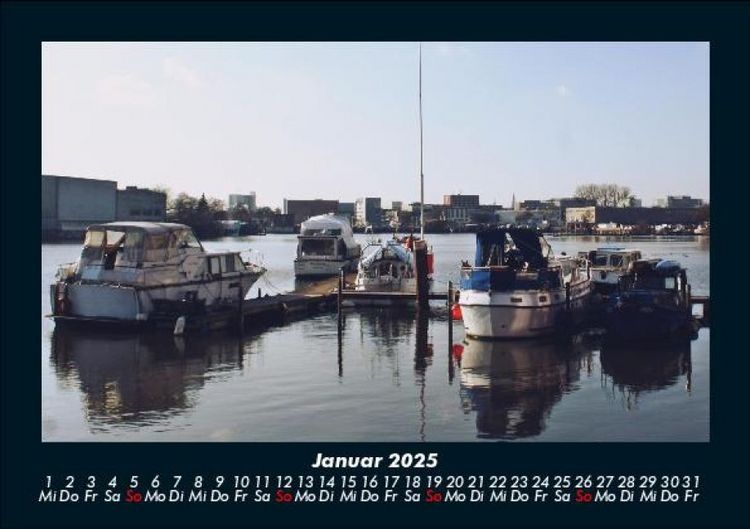 Produktbild: Seeblick 2025 Fotokalender DIN A5