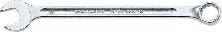 Produktbild: Stahlwille 40101919 14 19 Ring-Maulschl&uuml;ssel Schl&uuml;sselweite (Metrisch) 19 mm