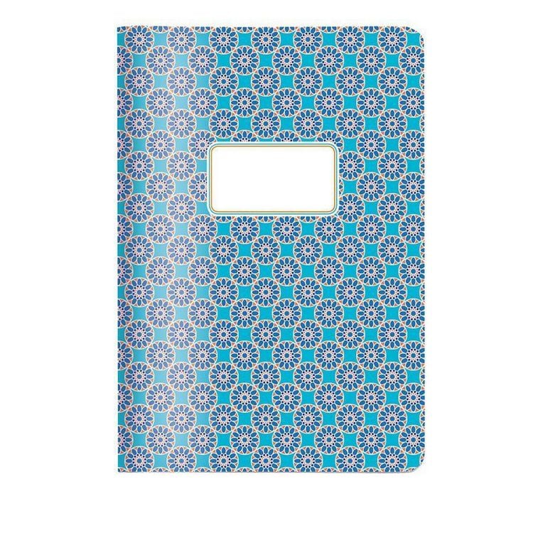 Produktbild: Hefte A5 Pattern Kachel t&uuml;rkis