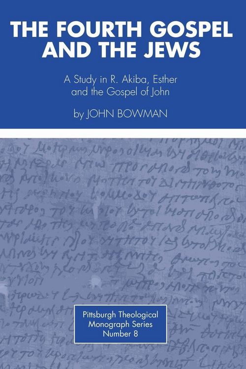 Produktbild: The Fourth Gospel and the Jews