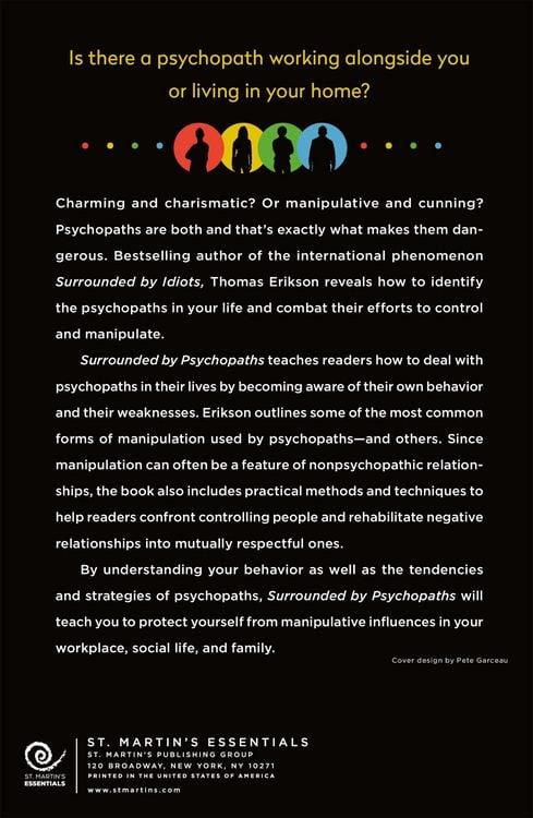 Produktbild: Surrounded by Psychopaths