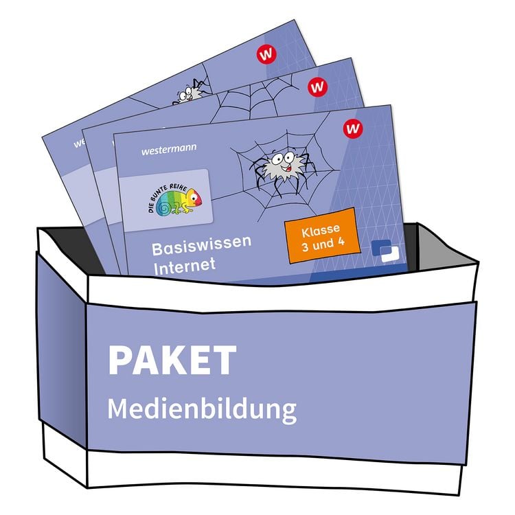Produktbild: DIE BUNTE REIHE - Medienbildung
