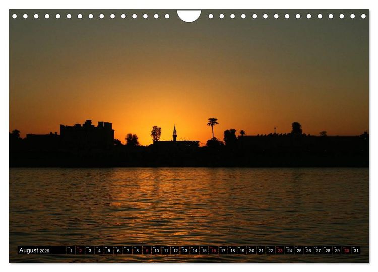 Produktbild: &Auml;gypten - Impressionen (Wandkalender 2026 DIN A4 quer), CALVENDO Monatskalender
