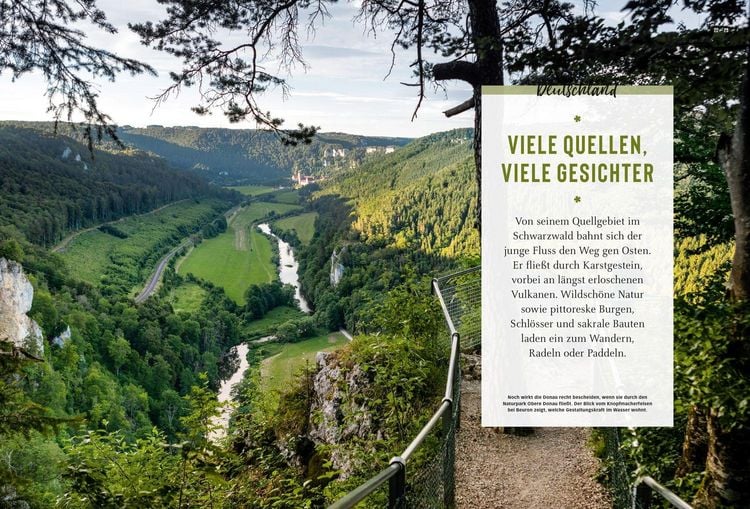 Produktbild: DUMONT Bildatlas Donau