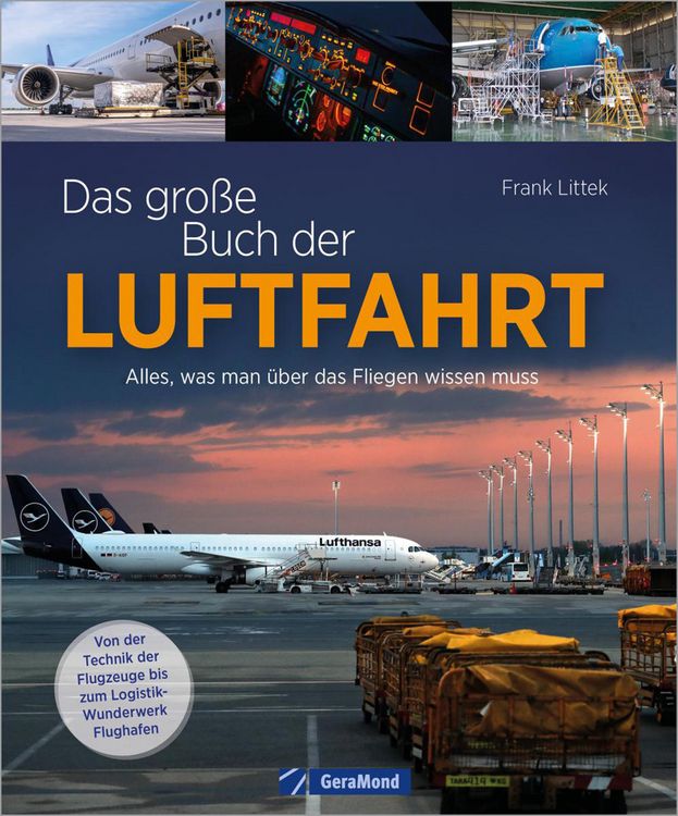 Produktbild: Das gro&szlig;e Buch der Luftfahrt