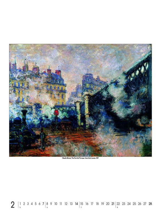 Produktbild: Claude Monet 2027