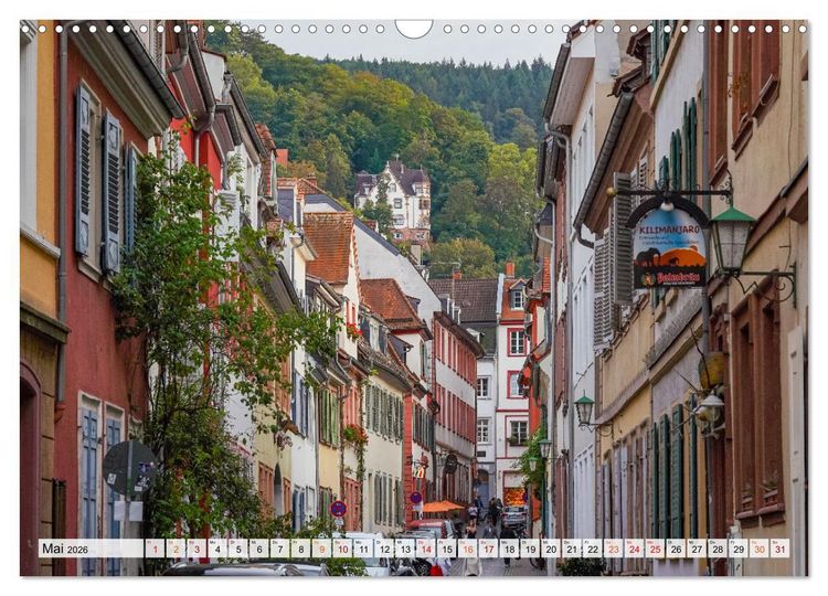 Produktbild: Heidelberg Impressionen (Wandkalender 2026 DIN A3 quer), CALVENDO Monatskalender