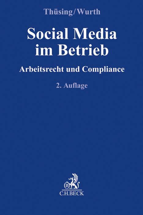 Produktbild: Compliance f&uuml;r die Praxis / Social Media im Betrieb