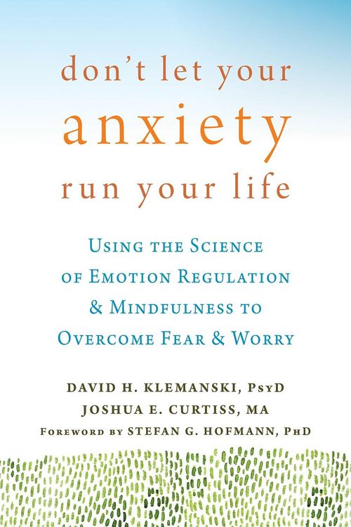 Produktbild: Don't Let Your Anxiety Run Your Life