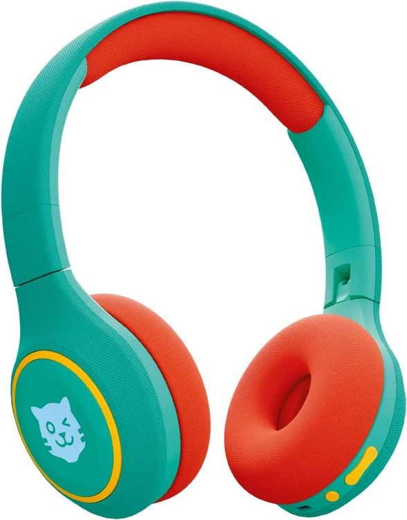 Produktbild: Tiger Media - Tigerbuddies Kinderkopfh&ouml;rer - Funky Green
