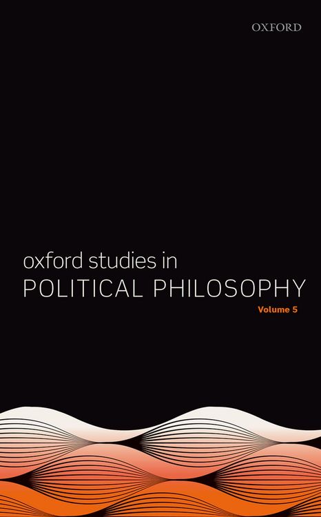 Produktbild: Oxford Studies in Political Philosophy Volume 5
