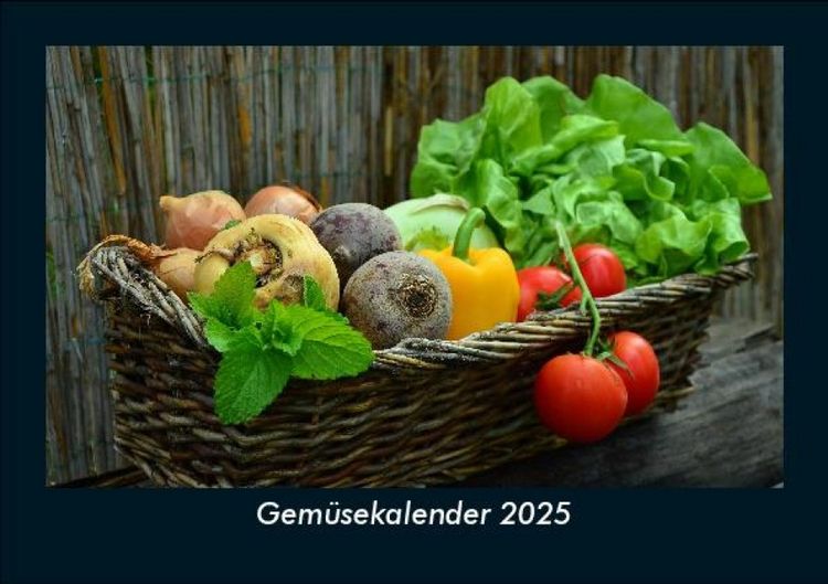 Produktbild: Gem&uuml;sekalender 2025 Fotokalender DIN A5