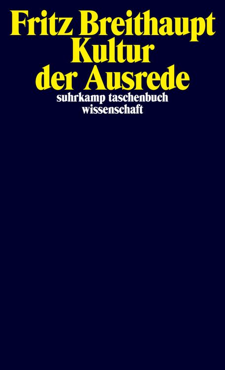 Produktbild: Kultur der Ausrede