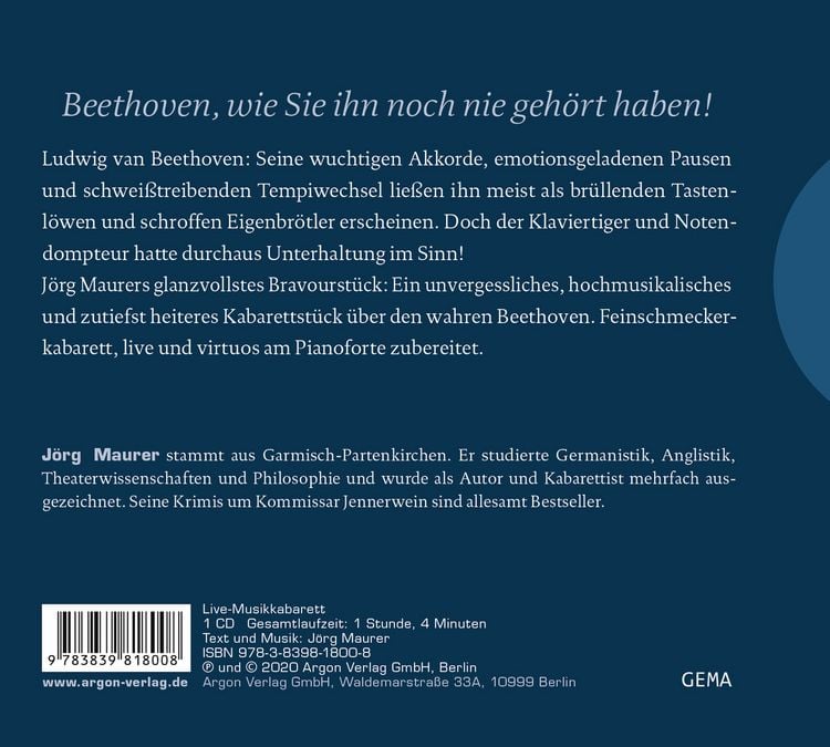 Produktbild: Beethovens kleine Patzer