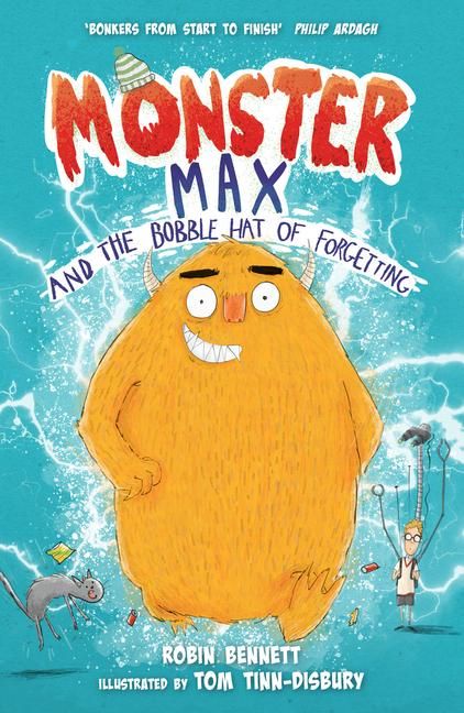 Produktbild: Monster Max and the Bobble Hat of Forgetting