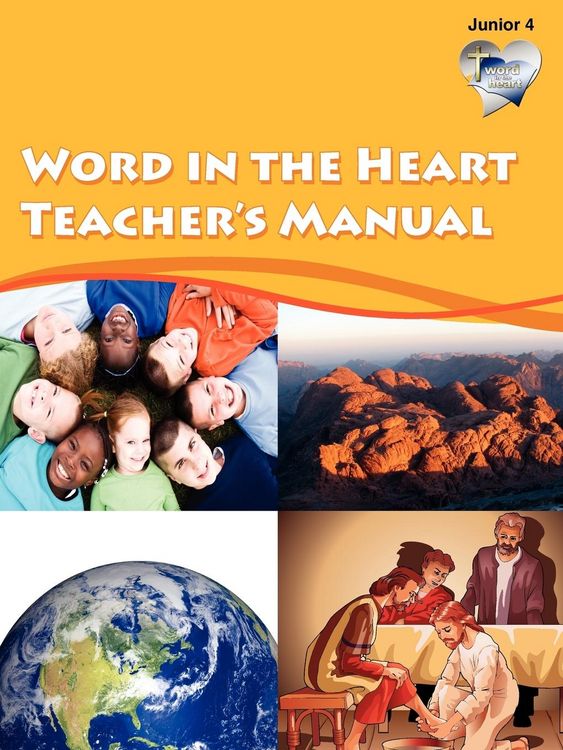 Produktbild: Word in Heart Teacher's Manual