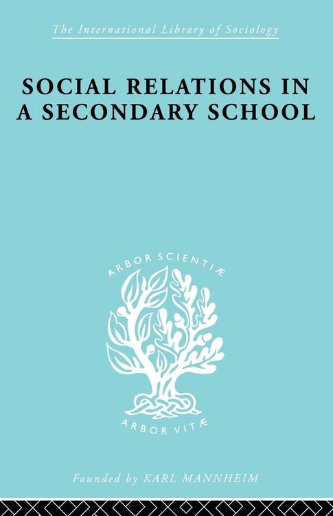 Produktbild: Social Relations in a Secondary School