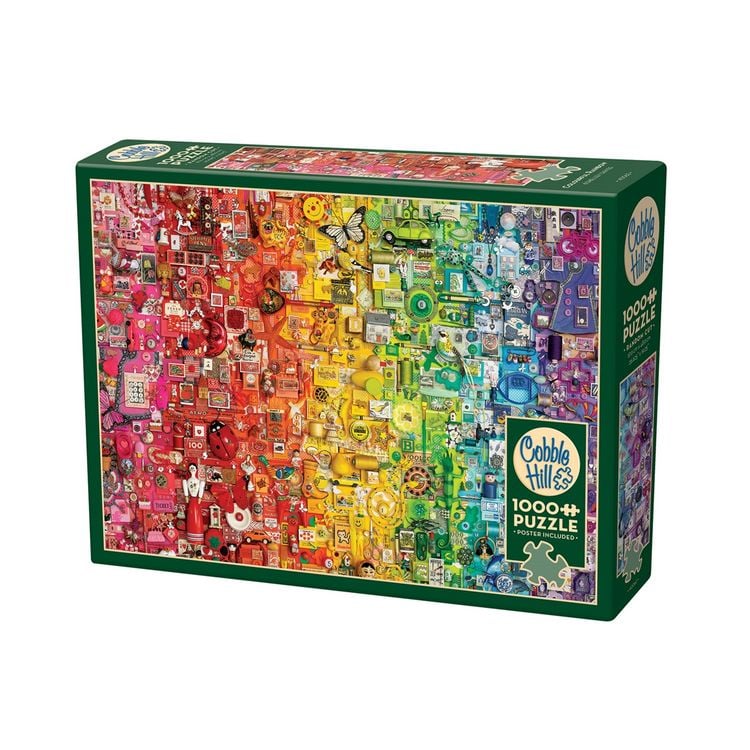 Produktbild: Farbiger Regenbogen 1000 Teile